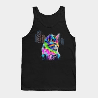 Cat Life Is Purrfect Tank Top